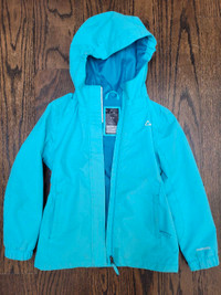 Girls Rain Jacket and Pants Set size 7-8