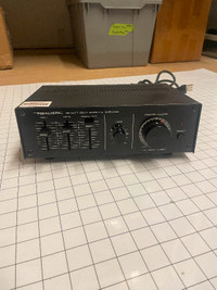 REALISTIC 35 Watt Solid State Pa Amplifier
