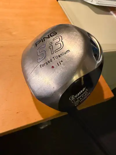 PING Si3 Left Hand 11 degree driver A Flex, View more