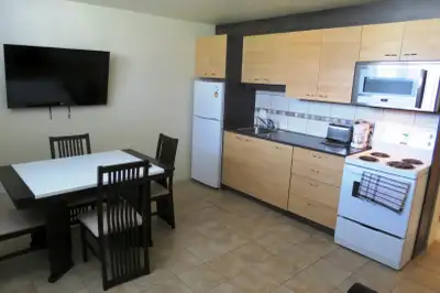 3 1/2 incluant 1 chambre en location court ou long terme. Location minimale 3 mois. DISPONIBLE À PAR...