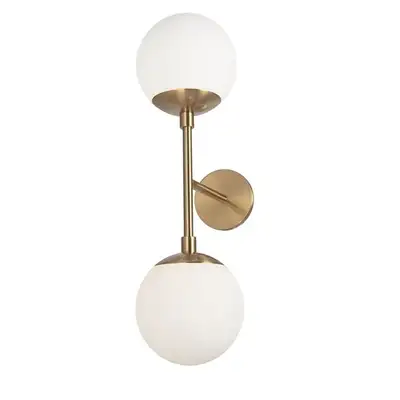 Dainolite Dayana 2 Light Wall Sconce, View more