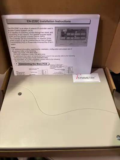 Amag Symmetry EN-2DBC Edge Network Door Control Module NEWNEW, View more