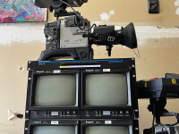 Wanted old broadcast gear VTRs CRT monitors cameras TBCs 