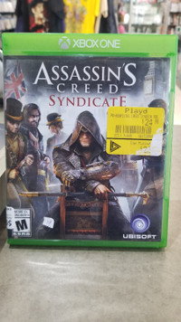 Assassins Creed Xbox one game