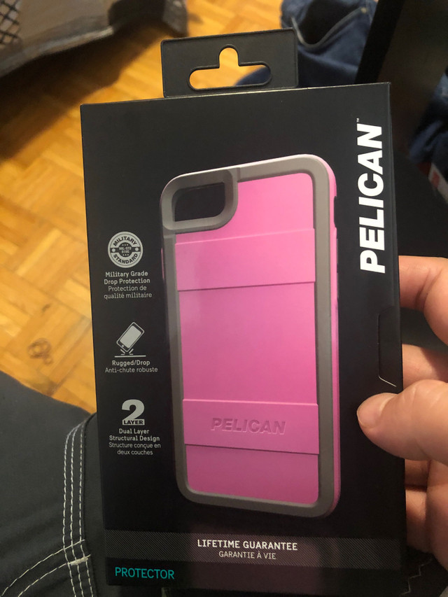 Pelican iPhone 8 case in Cell Phone Accessories in City of Toronto