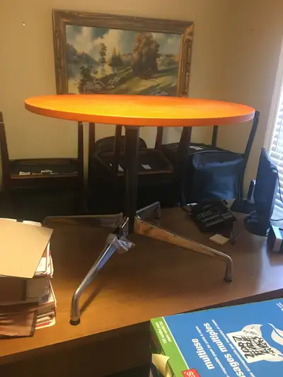 Orange top original with few very small edge chips. Stable and all original hardware. Mist sell need...