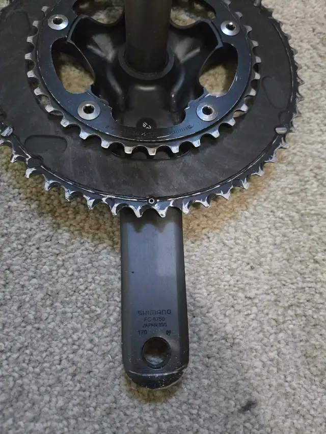 shimano crank set in Frames & Parts in Edmonton - Image 3