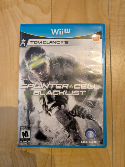 Tom Clancy's Splinter Cell Blacklist - Nintendo Wii U, View more