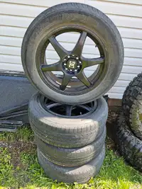 18" rim/tire