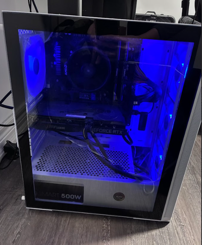 Gaming PC — Ryzen 5 5600X / RTX 3060 12GB / 16GB / 1TB NVMe, View more