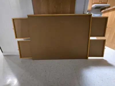 New bits and prices XL puzzle board with pull out sides. Paid 100 on bits and prices website.