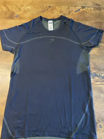 Gymshark Onyx Seamless T-Shirt – Men’s Size Large – Premium, View more