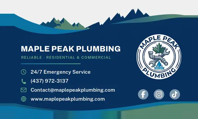 Maple Peak Plumbing Services543426451048376321