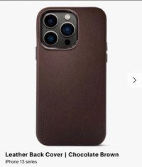 iPhone 13 Pro Max leather case 