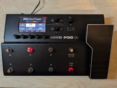 Line 6 POD Go, View more