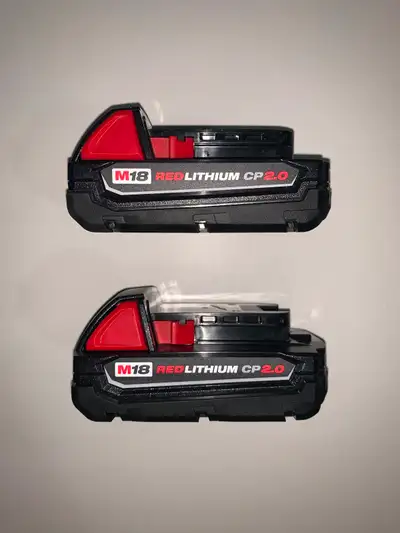 MILWAUKEE M18 COMPACT CP 2.0 AH BATTERY, View more