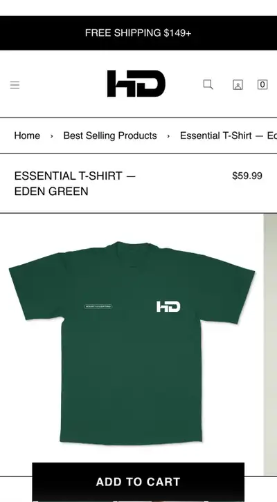HD Muscle T Shirt Green , View more