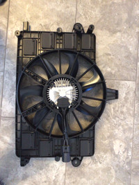 C7 Corvette cooling fan