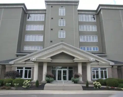 The original model suite for sought after Southview Condominiums perched above the river side and th...