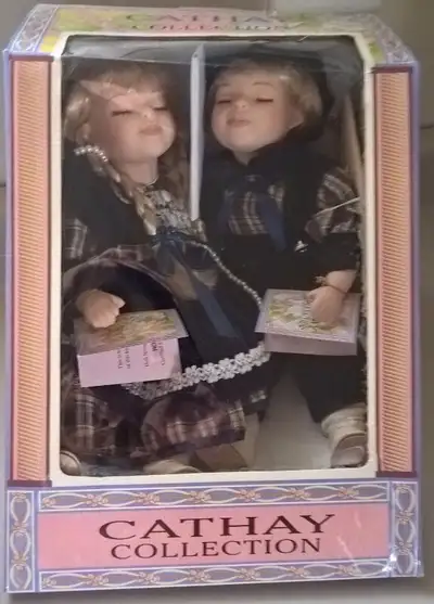 Cathay Collection Porcelain Dolls, View more