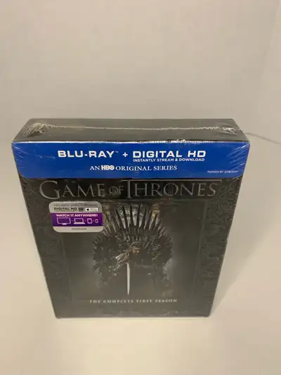 Game of Thrones Blu-Ray, View more