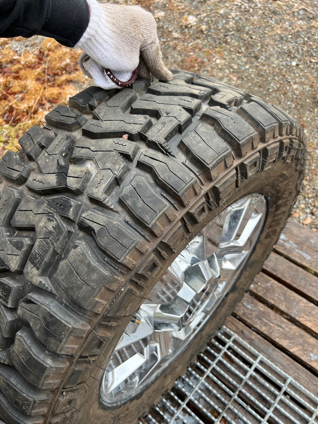 2019 Denali Wheels 35” Tires  in Tires & Rims in Saint John - Image 2