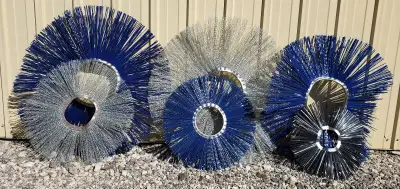 We stock, or can source, replacement wafer brushes for most tractor- and skid steer-mounted brooms—s...