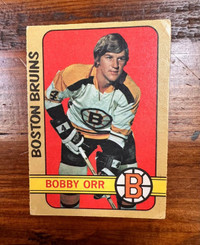 ‘72/‘73 OPC hockey card #129