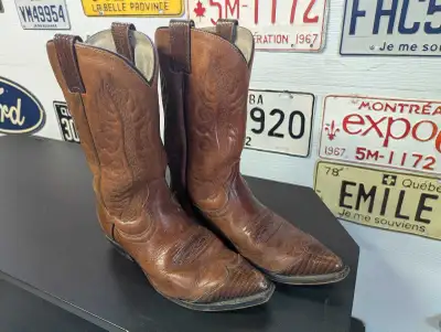 bottes de cowboy , View more