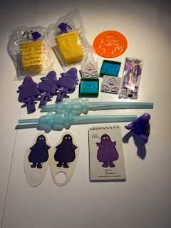 Vintage  McDONALD'S GRIMACE merch collection, View more