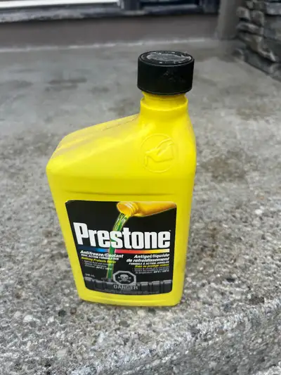 Prestone anti-freeze. Brand-New