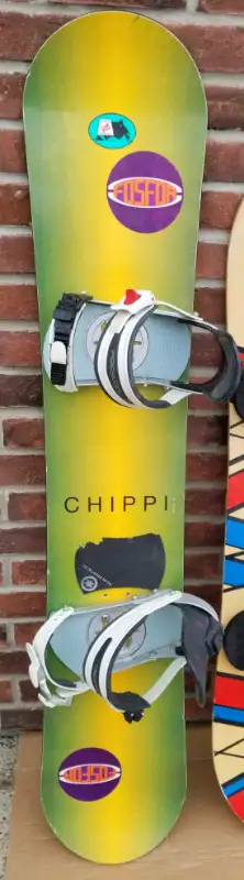 I have a 147 cm snowboard *with bindings* for sale. Asking $400. (comes as shown) **Please Note: I a...