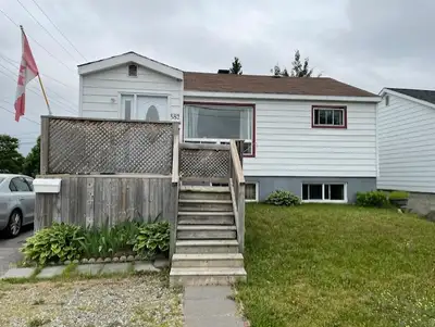 Bright main floor two-bedroom apartment in a house. Shared backyard and free laundry on site. Lots o...
