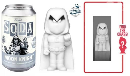 Funko Soda Moon Knight Chase and Common - International Can in Toys & Games in Oshawa / Durham Region