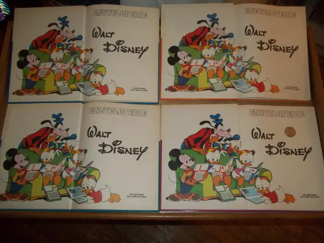 Vintage -The Book of Paris-Milan Italy-Walt Disney-1970-71-7263005668100483123