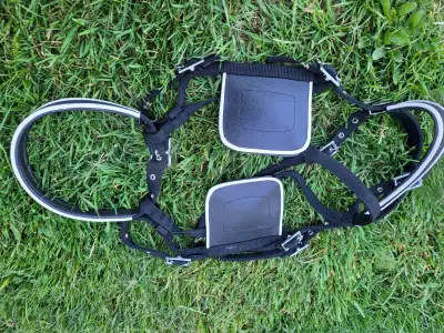 NEW  Cob sized driving  harness  complete  set, View more