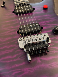 EVH 5150 Series Deluxe QM, Ebony Fingerboard Purple Daze