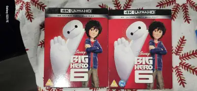 Disney's Big Hero 6 4k UltraHD Blu-ray New, View more