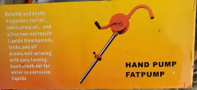 Barrel hand pump, View more