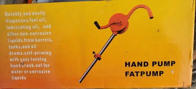 Barrel hand pump in Outdoor Tools & Storage in Kitchener / Waterloo - Image 2
