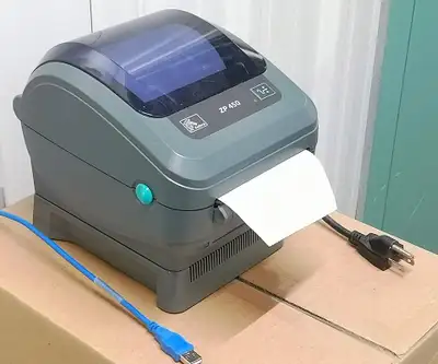 Thermal label printer, View more