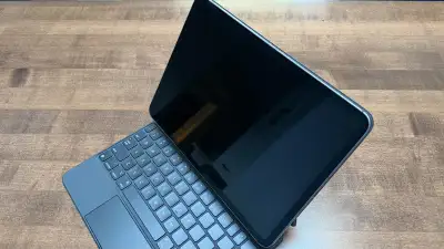 Apple iPad Pro 11-inch Cellular + Genuine Magic Keyboard, View more