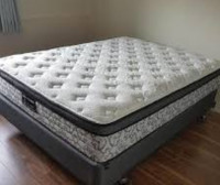 Queen Bed - Mattress and Box Spring