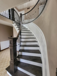 Staircase & Railing Parts & Installations