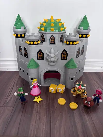 Bowsers Castle Play Set, View more