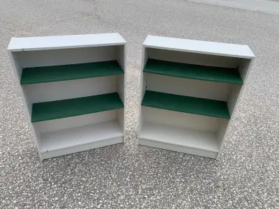 Narrow Vintage bookshelves , View more