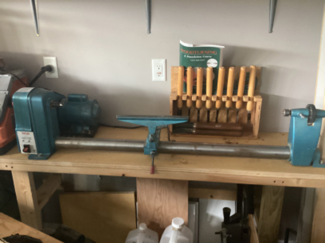 Wood turning lathe in Power Tools in Vernon