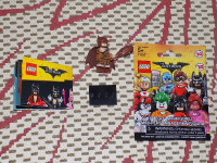 CLAN O' THE CAVE BATMAN, THE BATMAN MOVIE, LEGO MINI-FIGURES