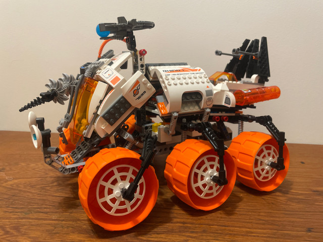 Lego 7699 vintage ( Mars mission) dans Jouets et jeux  à Ouest de l’Île - Image 4