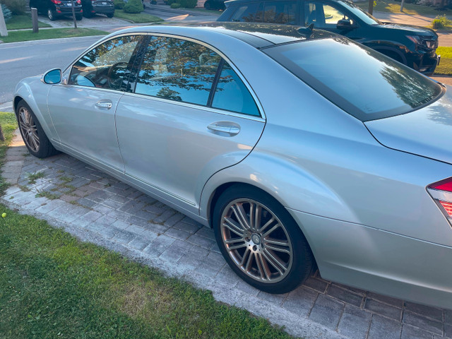 2008 Mercedes-Benz S550 , equipped with a 5.5-liter V8 engine in Cars & Trucks in Mississauga / Peel Region